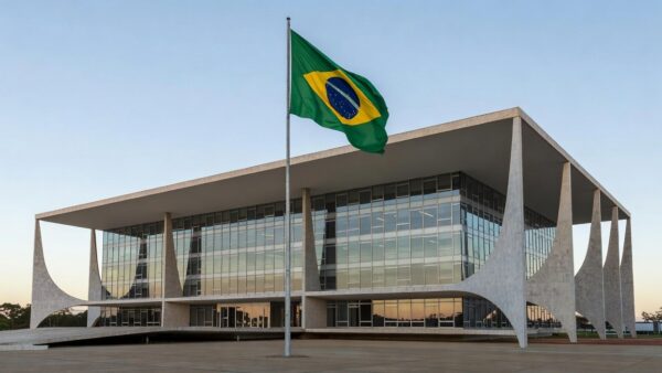 Fachada do TJDFT em Brasília simbolizando unidade de direitos humanos