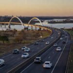 Ponte JK em Brasília com redução de velocidade para 60 km/h na via
