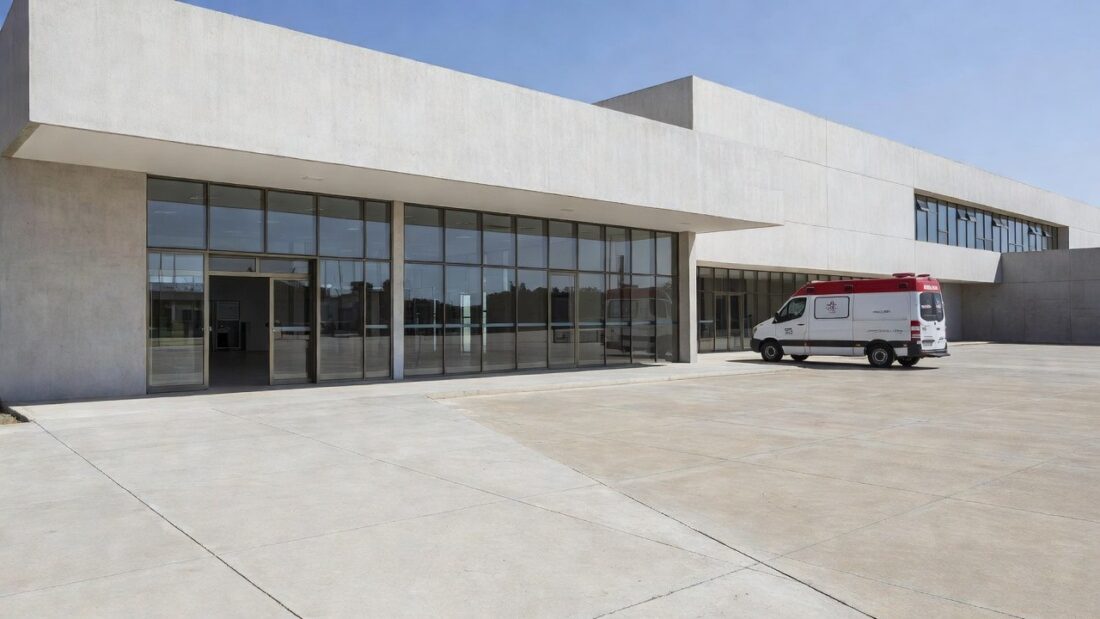 Entrada do Hospital de Base de Brasília
