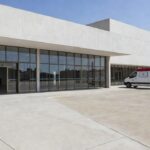 Entrada do Hospital de Base de Brasília