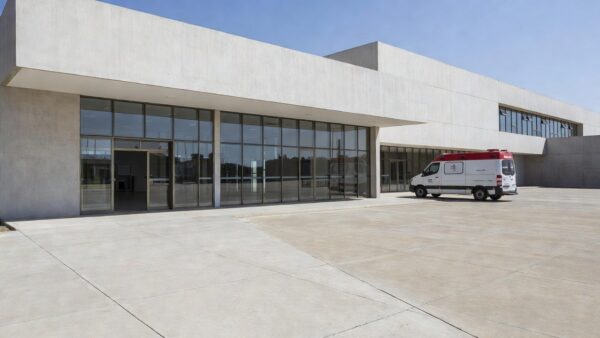 Entrada do Hospital de Base de Brasília