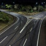 Marginal da EPTG no Guará após acidente com vítima fatal