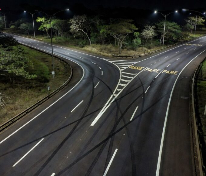 Marginal da EPTG no Guará após acidente com vítima fatal