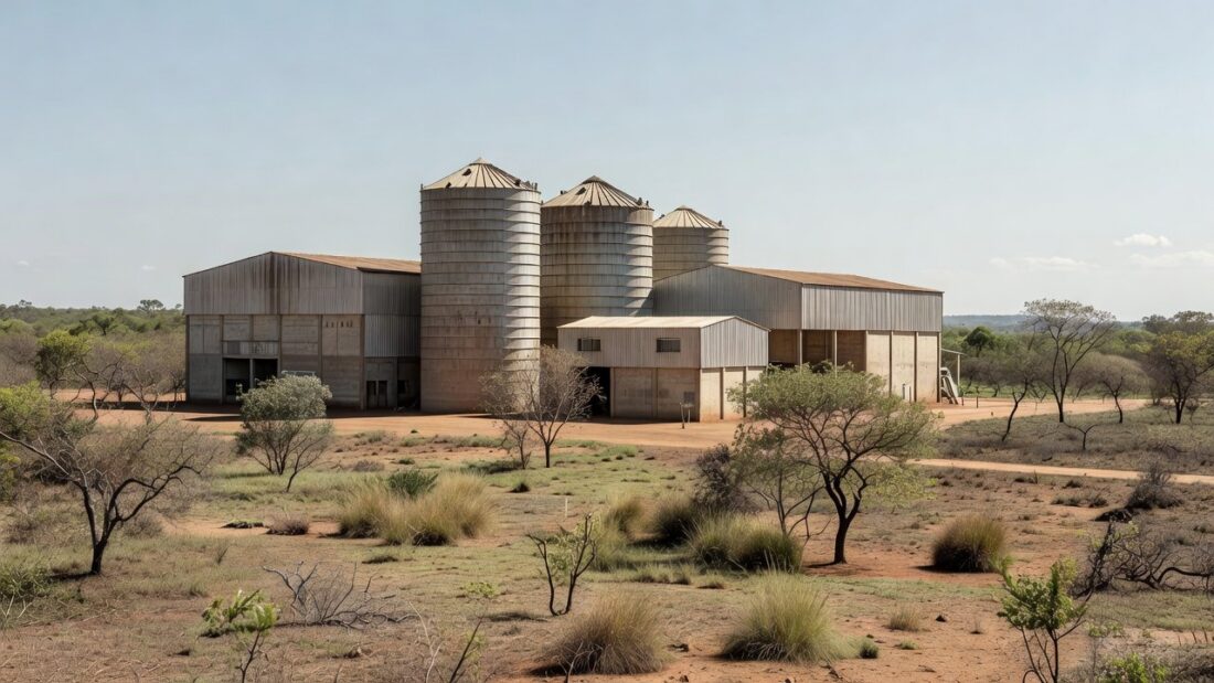 Silos e armazéns agrícolas para grandes produtores no Distrito Federal