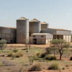 Silos e armazéns agrícolas para grandes produtores no Distrito Federal
