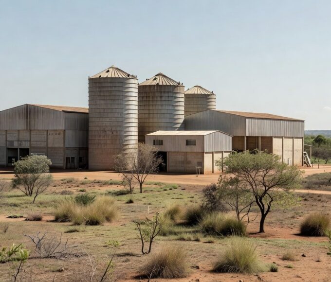 Silos e armazéns agrícolas para grandes produtores no Distrito Federal