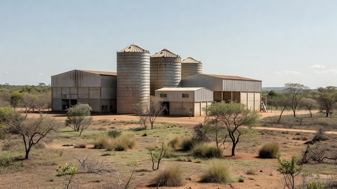 Silos e armazéns agrícolas para grandes produtores no Distrito Federal