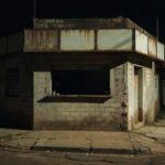 Bar vazio em Vicente Pires, Brasília, local citado em caso envolvendo major da PM-DF