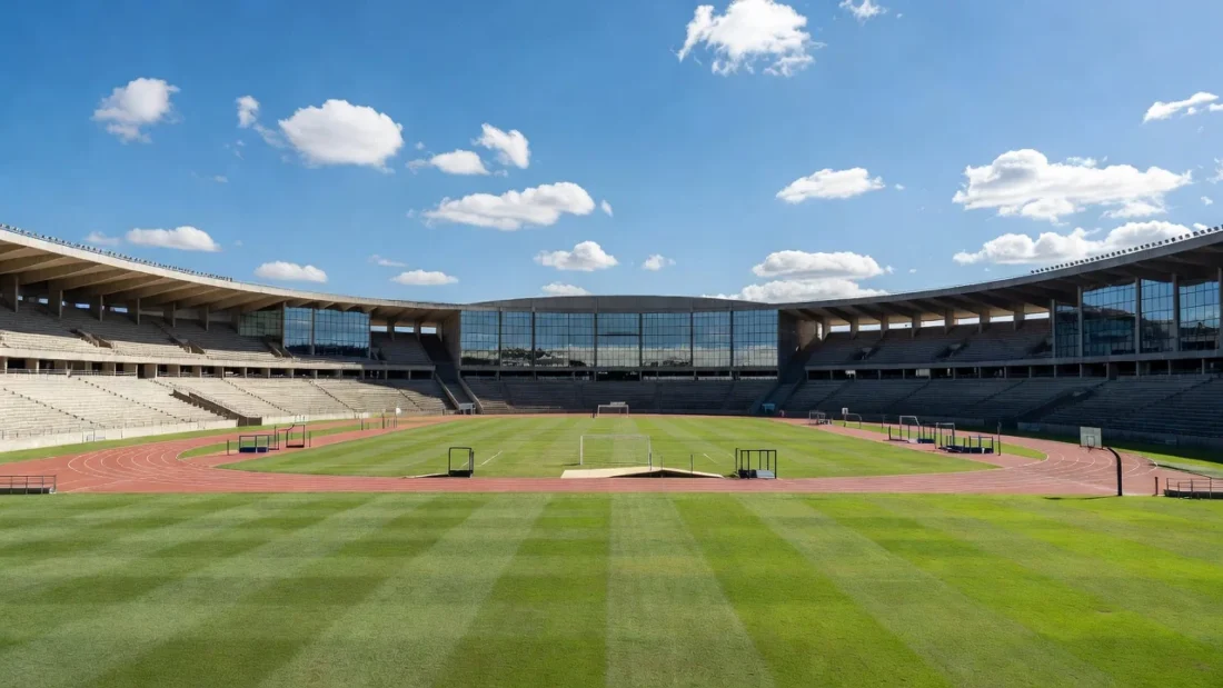 Quadra de surdodesporto em Brasília após lei de incentivo