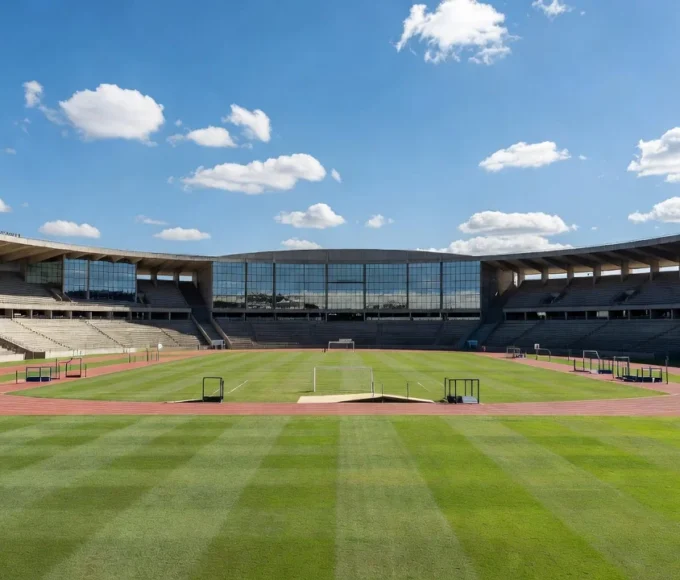 Quadra de surdodesporto em Brasília após lei de incentivo
