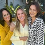 Celina Leão, Damares e Michelle Bolsonaro se reúnem em Brasília para fortalecer a direita