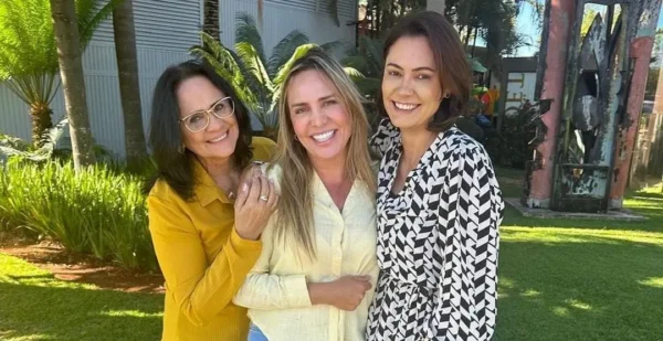 Celina Leão, Damares e Michelle Bolsonaro se reúnem em Brasília para fortalecer a direita