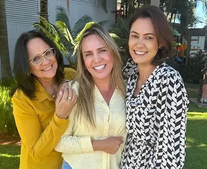 Celina Leão, Damares e Michelle Bolsonaro se reúnem em Brasília para fortalecer a direita