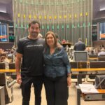 Bia Kicis conta com apoio de João Renato para Senado em 2026