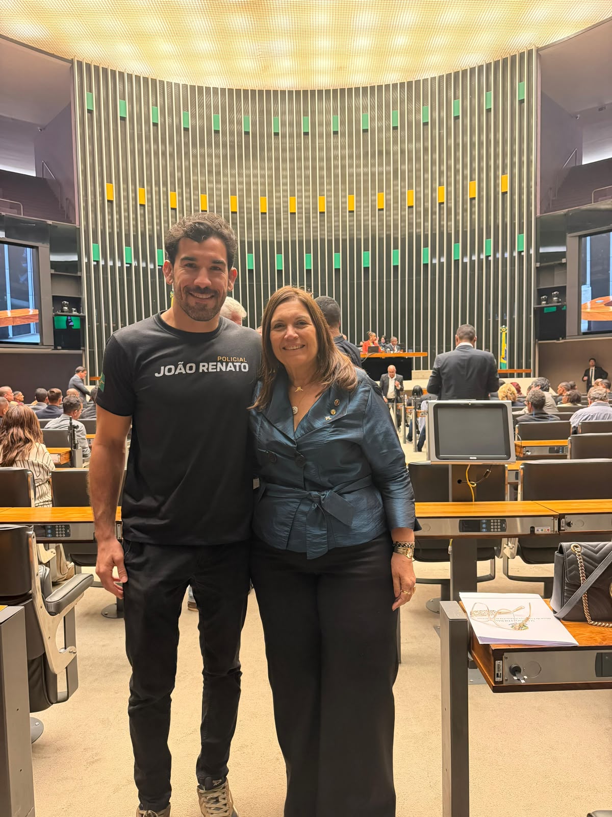 Bia Kicis conta com apoio de João Renato para Senado em 2026