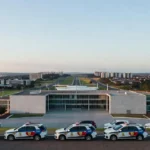 Viaturas de forças de segurança integradas no Distrito Federal