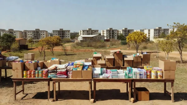 Fachada do TJDFT em Brasília no Dia Nacional do Voluntariado
