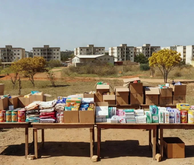 Fachada do TJDFT em Brasília no Dia Nacional do Voluntariado