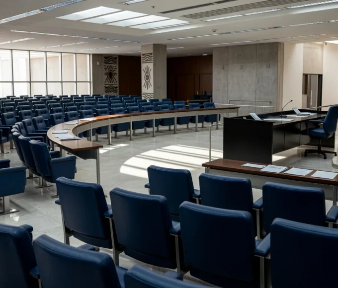 Congresso Nacional em Brasília simbolizando apoio político e eleições no DF