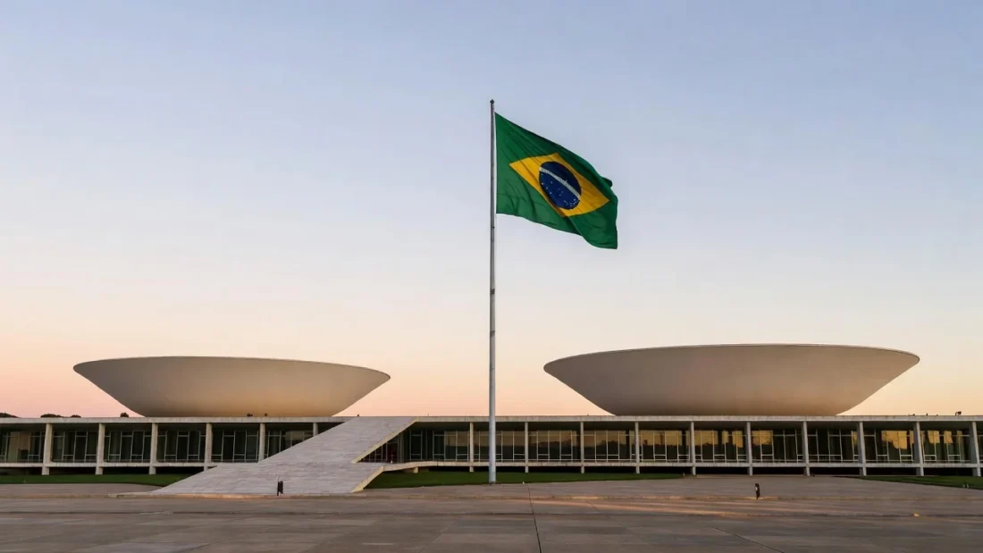 Sede do PT em Brasília durante oficialização de candidatura ao governo do DF
