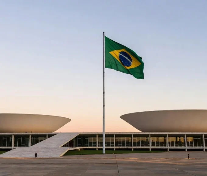 Sede do PT em Brasília durante oficialização de candidatura ao governo do DF