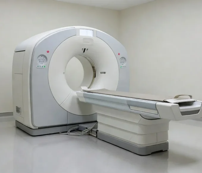 Equipamento PET-CT em hospital de Brasília para diagnóstico de câncer