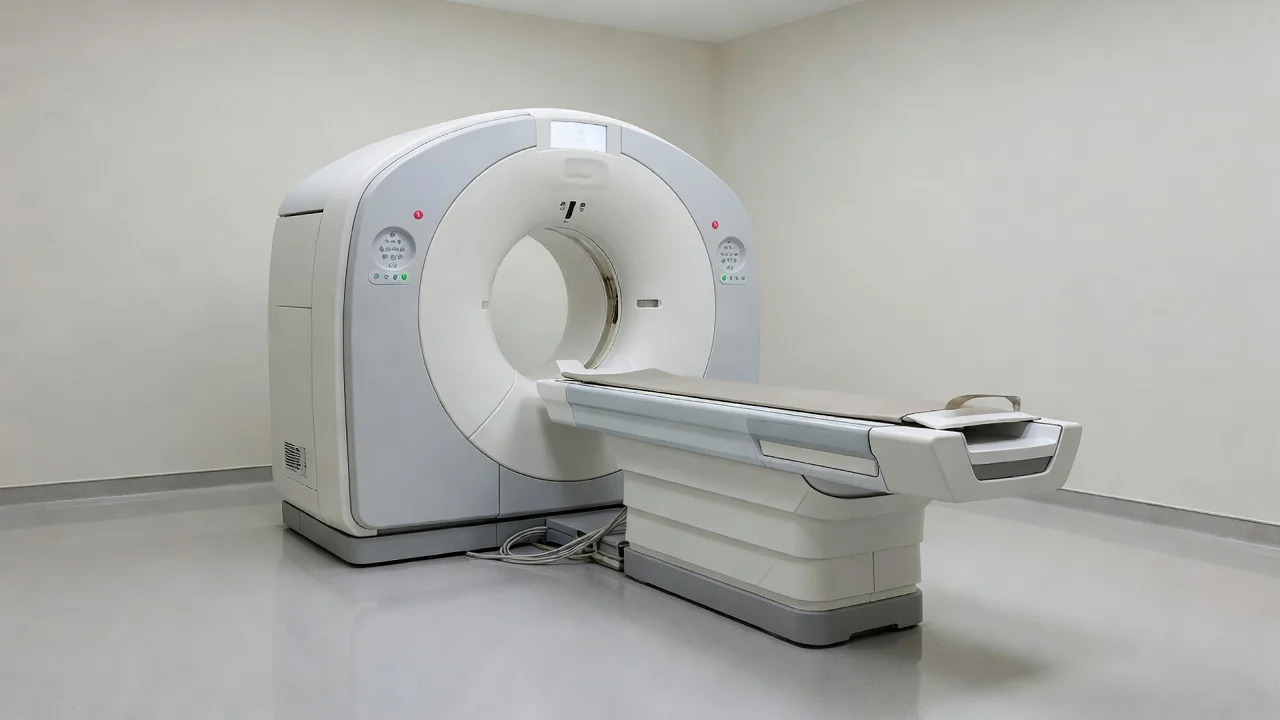 Equipamento PET-CT em hospital de Brasília para diagnóstico de câncer