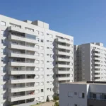 Edifícios residenciais em Brasília sobre inadimplência de aluguel no DF