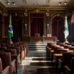 Torres de transmissão de energia elétrica no Brasil sob críticas por tarifas altas