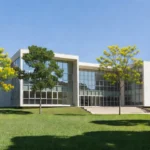 Fachada da Vara de Família de Planaltina, TJDFT, expediente normal