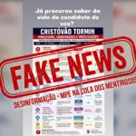 MPE de Goiás concorda que perfil @karine_santanadorea espalha fake news contra Cristóvão e pede multa diária