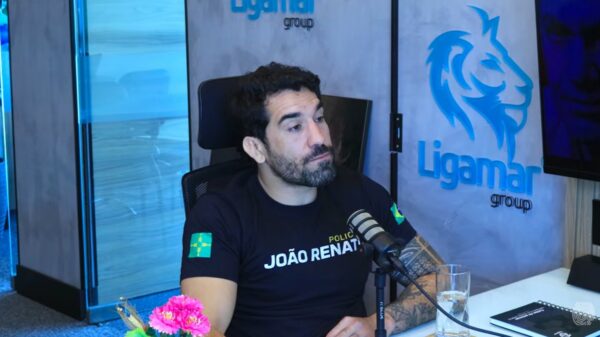 "Vai ser uma bandeira minha tratar da saúde mental do policial", diz pré-candidato Policial João Renato