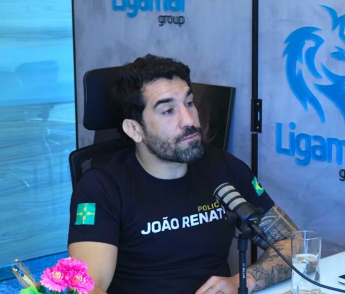 "Vai ser uma bandeira minha tratar da saúde mental do policial", diz pré-candidato Policial João Renato