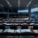 Palácio do Buriti e documentos fiscais representando derrubada de vetos no DF