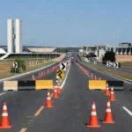Alterações no trânsito no Plano Piloto em Brasília por eventos no fim de semana