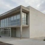 Fachada de clínica de massagem em Brasília