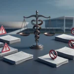 Infografia da campanha CRM-DF e MPDFT contra procedimentos médicos ilegais