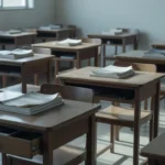 Candidato defende continuidade da medida nas escolas Reproduçã RECORD- 19.09.2026