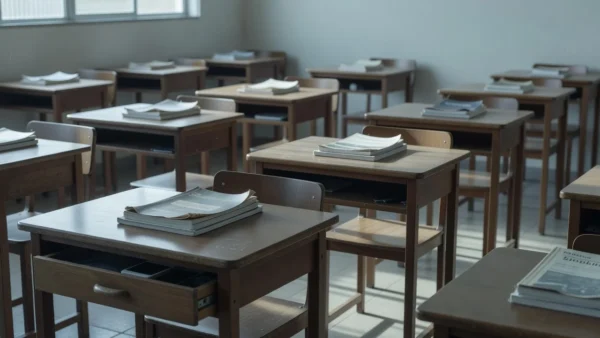 Candidato defende continuidade da medida nas escolas Reproduçã RECORD- 19.09.2026