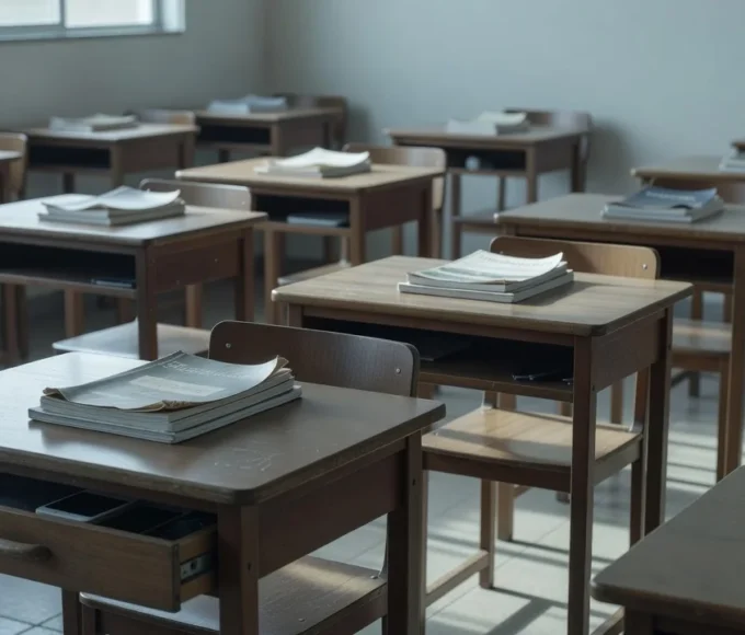 Candidato defende continuidade da medida nas escolas Reproduçã RECORD- 19.09.2026