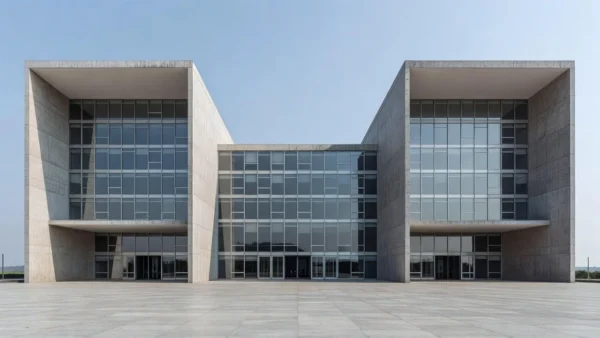 Fachada do Tribunal Superior Eleitoral em Brasília