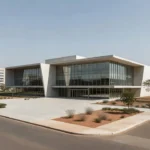 Fachada do Ministério Público do DF em Santa Maria, evento Promotor por um Dia