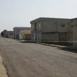 Entrada da Escola de Samba ARUC no DF com isolamento policial após confusão