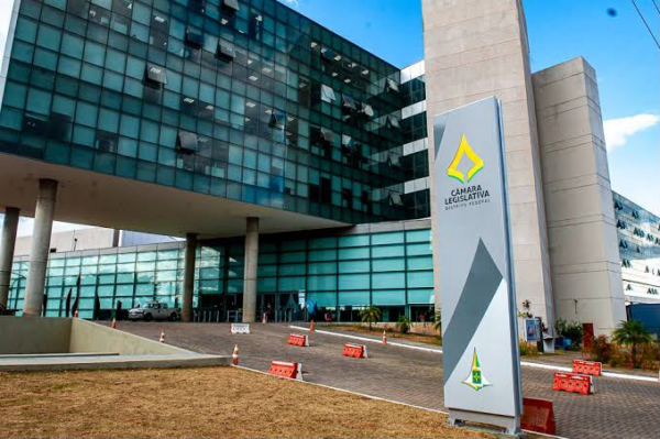 Fachada da Câmara Legislativa do Distrito Federal. Foto: Agência CLDF