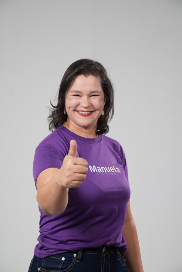 Manuela Andrade consolida expansão eleitoral no Distrito Federal