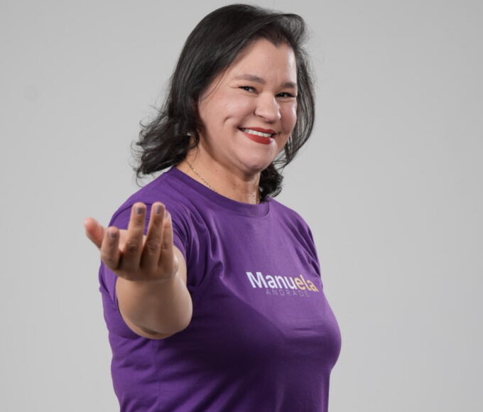 Manuela Andrade consolida favoritismo à distrital no DF